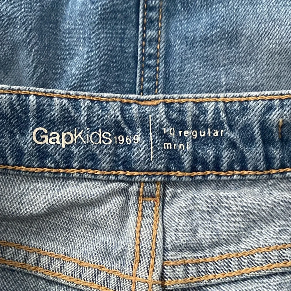 GAP Kids Denim Mini Skirt- Size 10 Regular